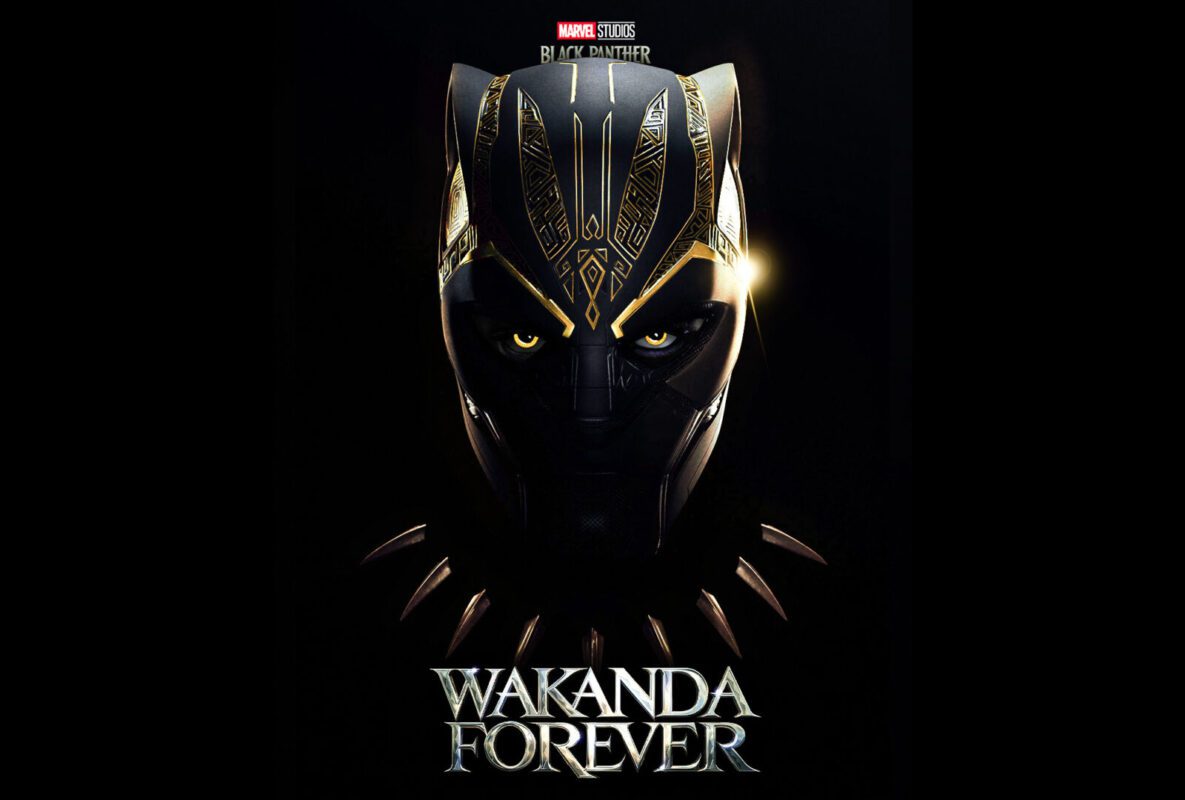 Black Panther: Wakanda Forever poster imax