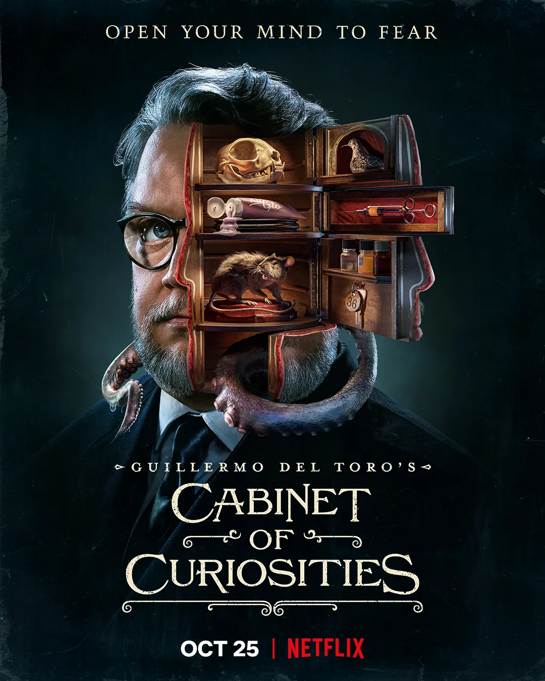 Cabinet of Curiosities serie poster