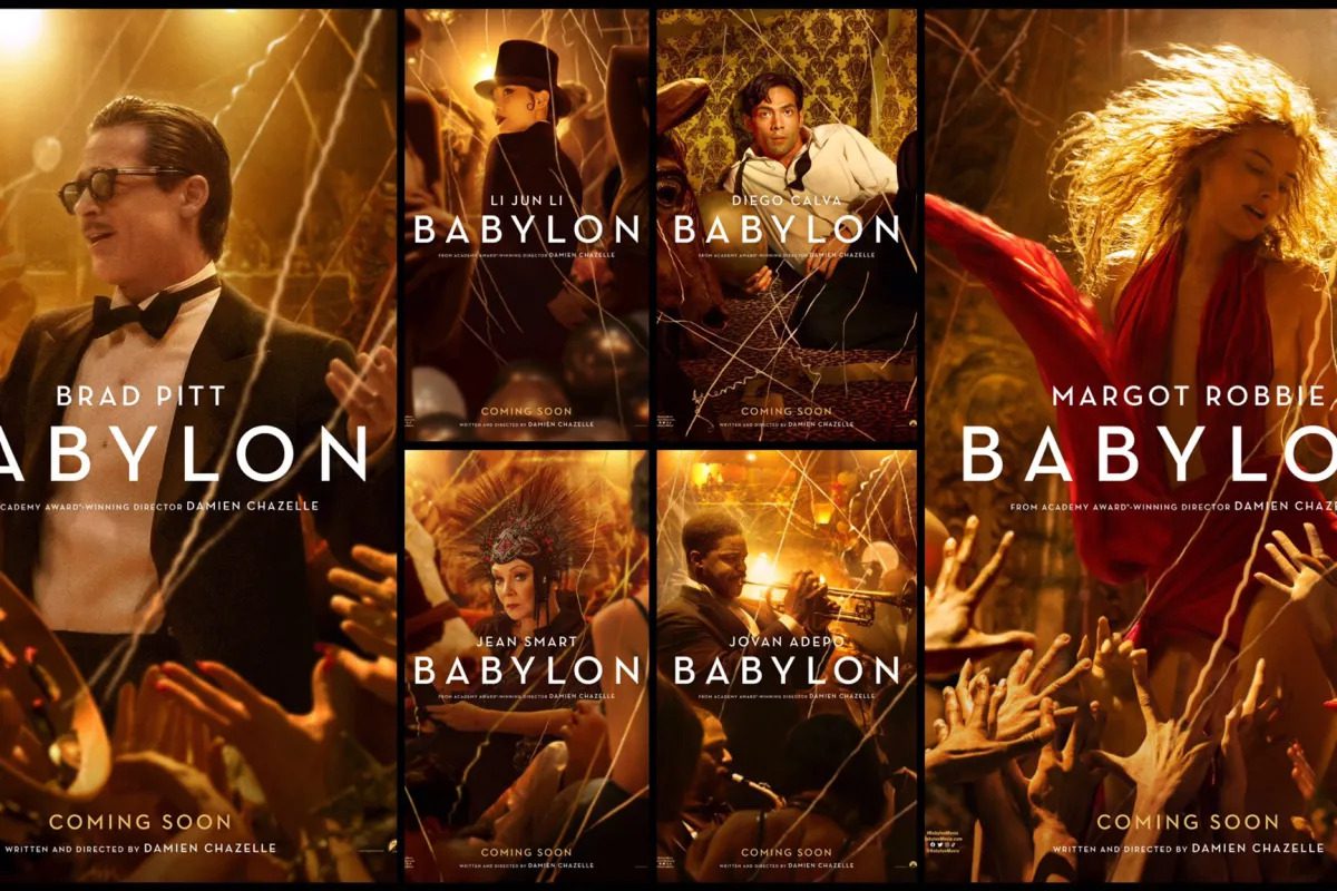 Babylon, il full trailer del nuovo film di Damien Chazelle