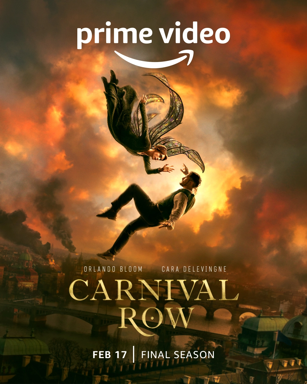 Carnival Row 2 Poster