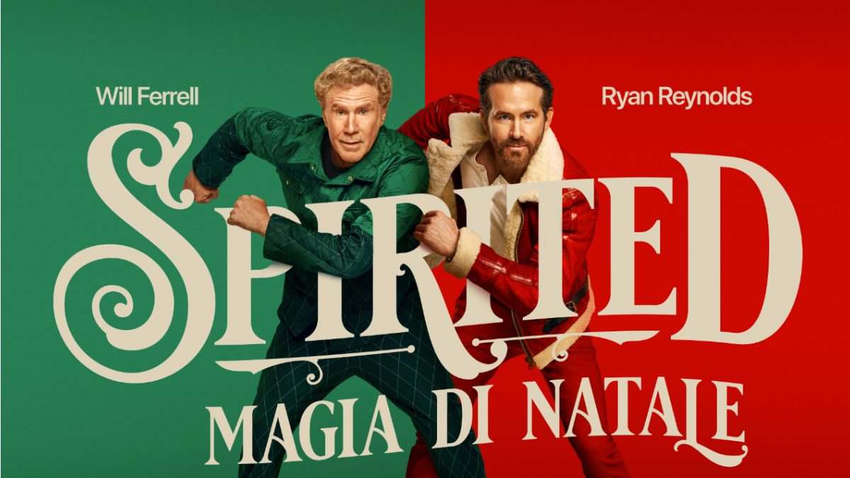 Spirited - Magia di Natale, il trailer della commedia