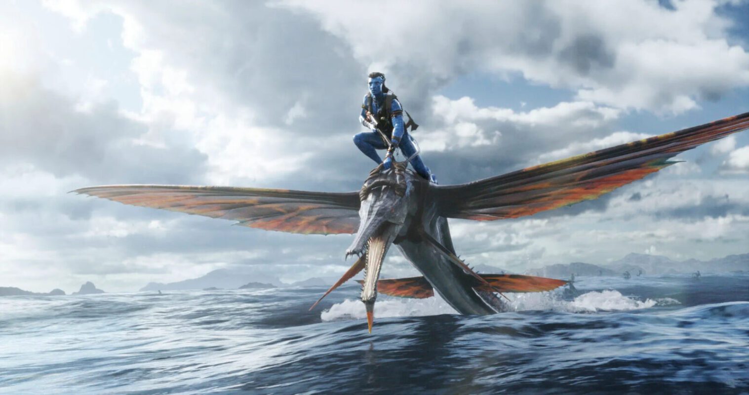 Avatar: La via dell'acqua, ecco il poster IMAX del nuovo film di James Cameron