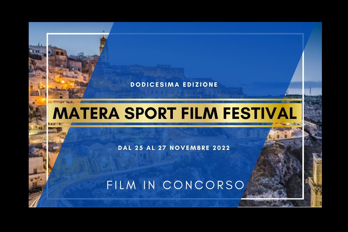 Matera Sport Film Festival, il programma