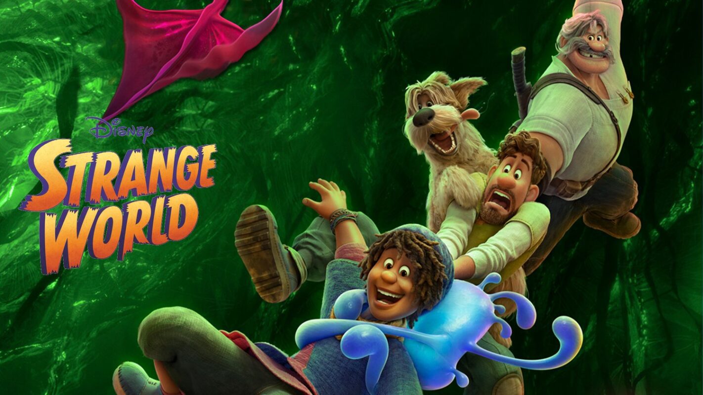 Strange World - Un Mondo Misterioso, un nuovo poster ed una featurette Al Cinema dal 23 novembre