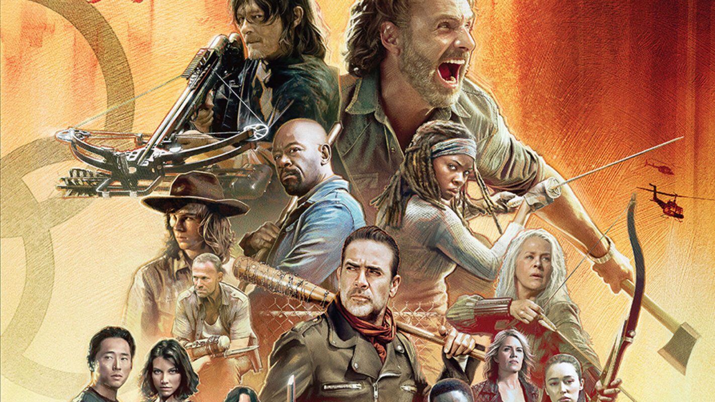 The Walking Dead Universe - poster Spin-off