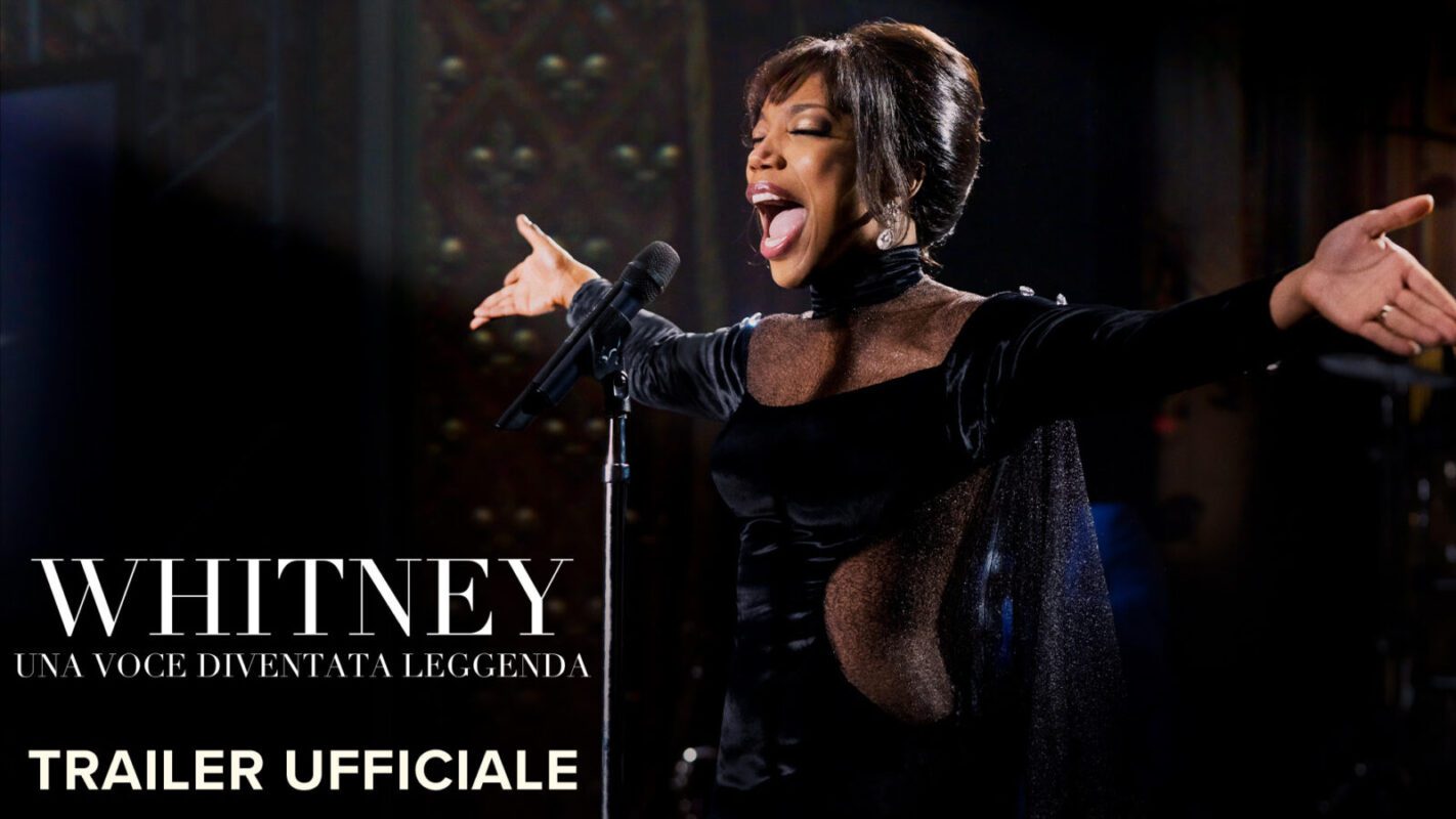 Il trailer italiano di Whitney: Una voce diventata leggenda