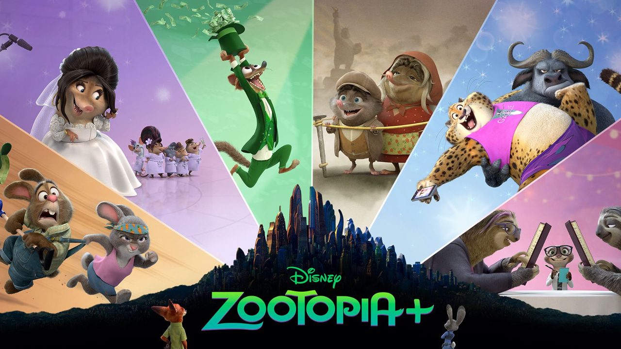 Il nuovo trailer di Zootropolis+, la serie in arrivo su Disney+