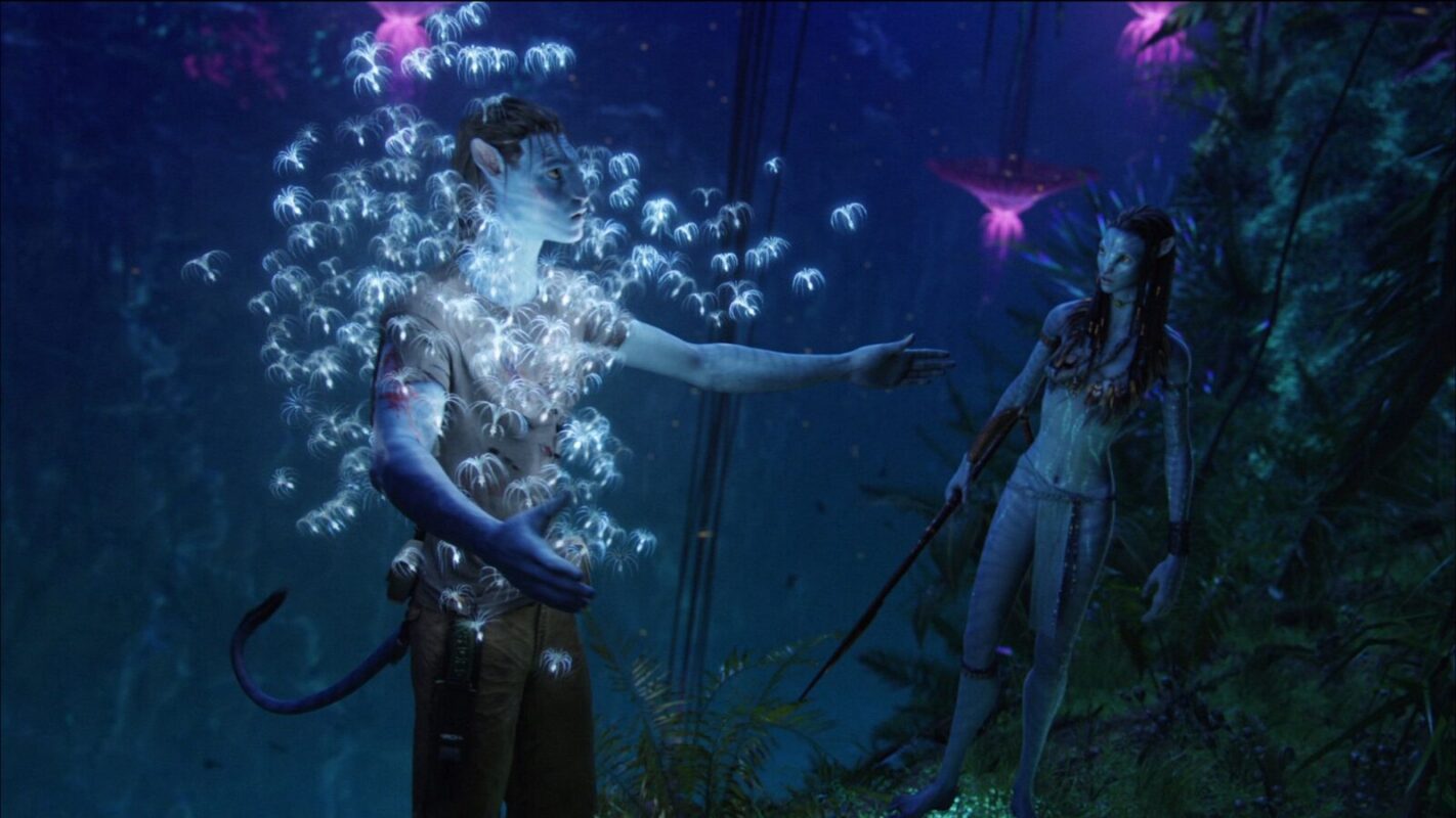 Avatar: La via dell'acqua, ecco i poster dei circuiti RealD e 4DX