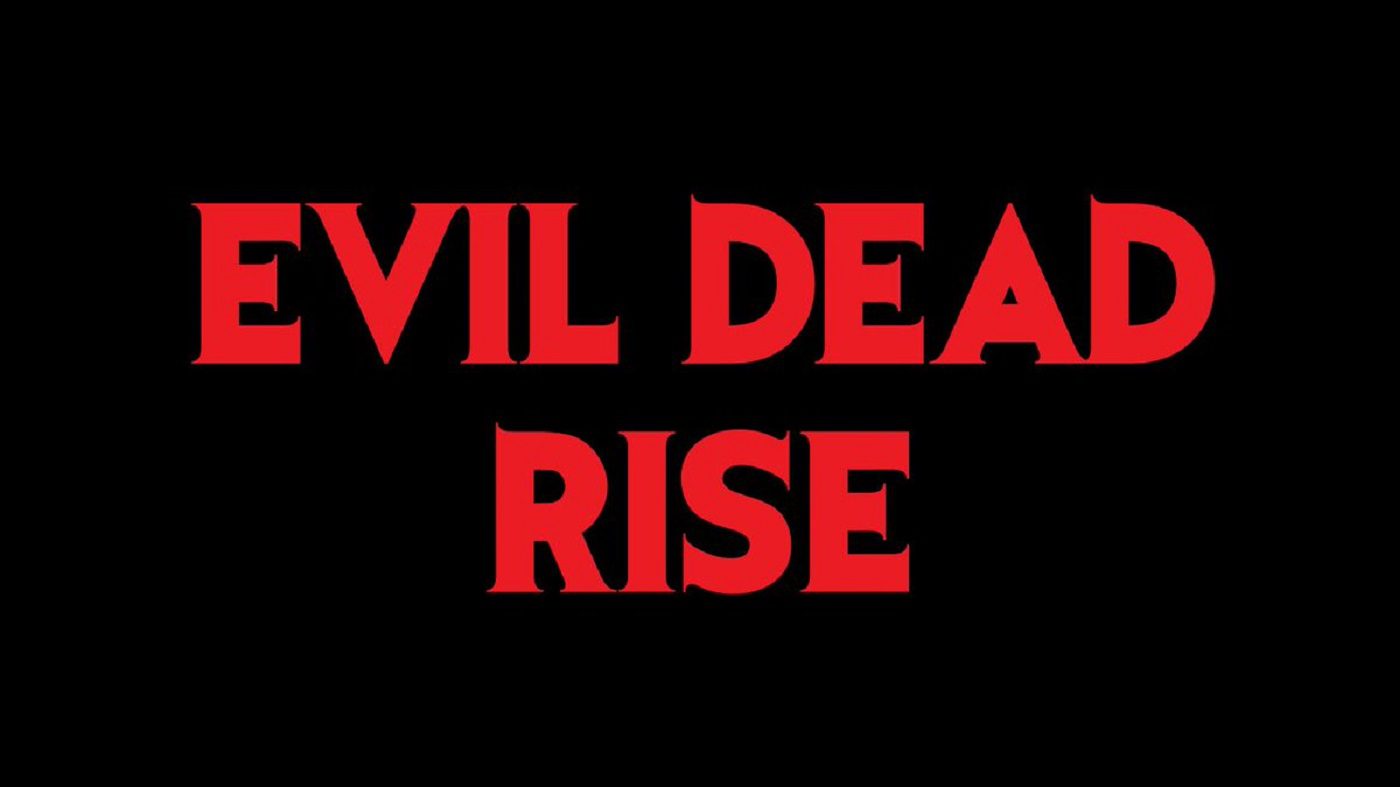Evil Dead Rise, ecco una nuova foto da Total Film Magazine
