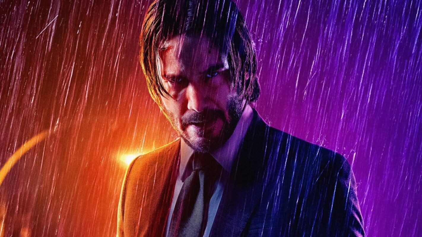 John Wick 4, il volto di Keanu Reeves per il poster ufficiale