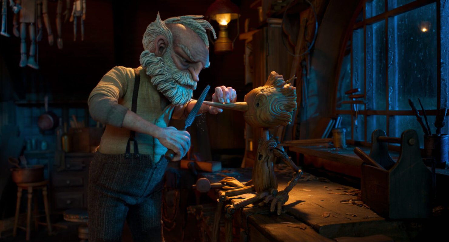 Pinocchio, recensione del film in stop motion di Guillermo Del Toro