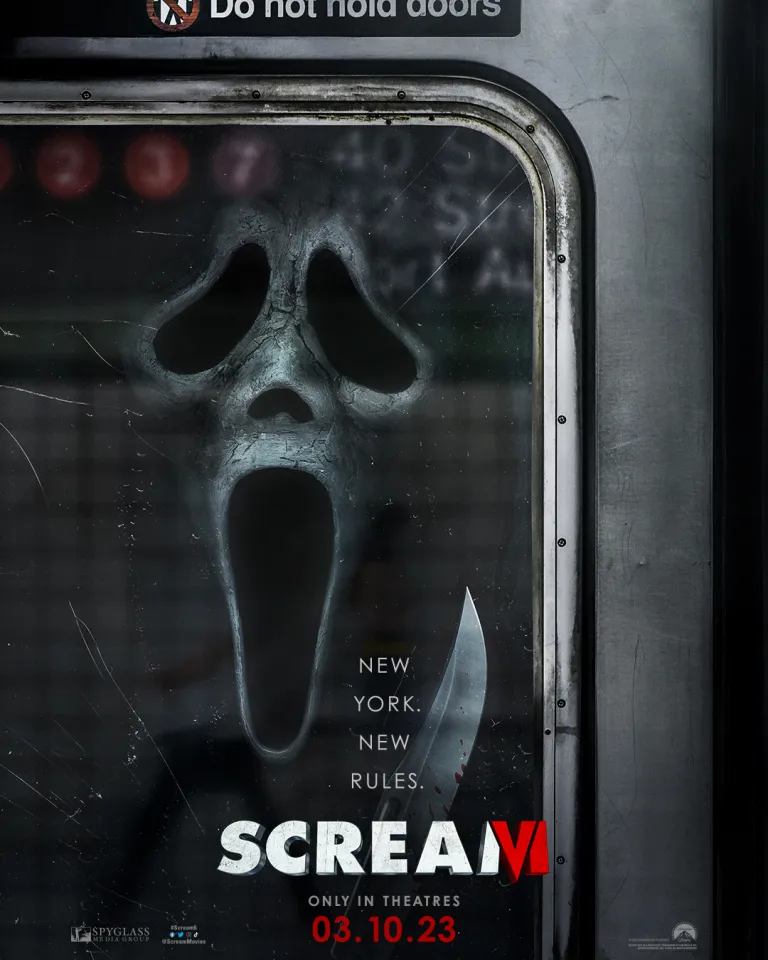 Scream VI, il poster