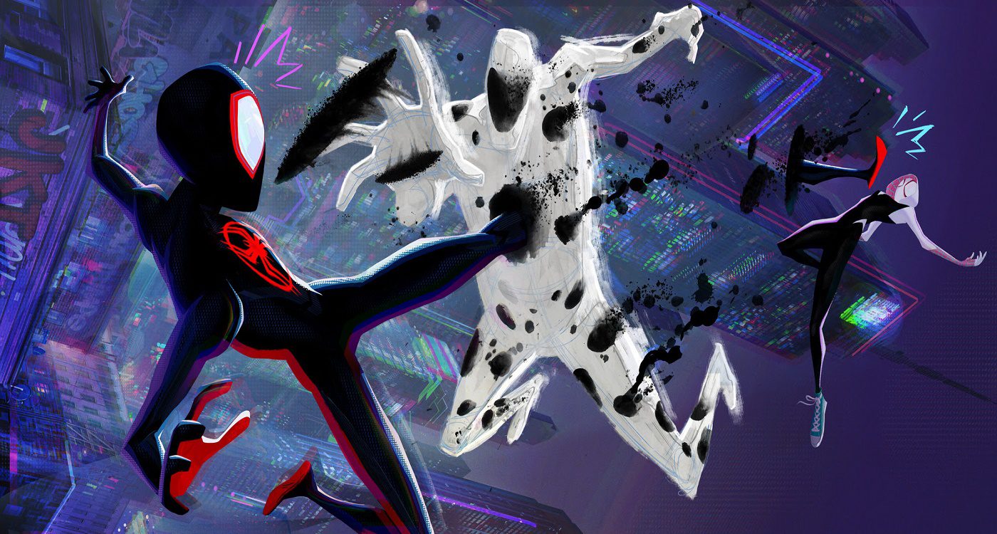 Spider-Man: Across the Spider-Verse, il poster italiano del nuovo film d'animazione Sony