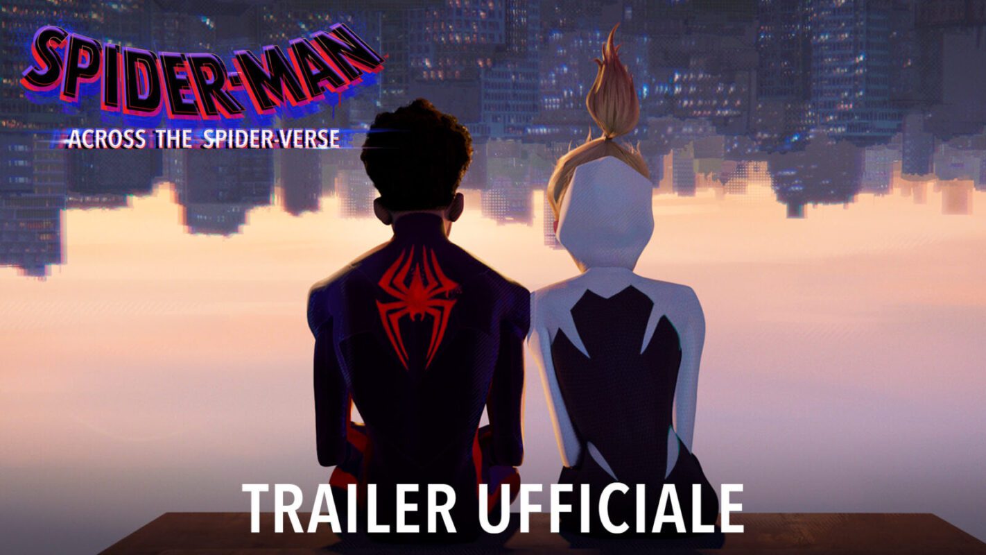 Spider-Man: Across the Spider-Verse, il trailer italiano dell'atteso film d'animazione Sony