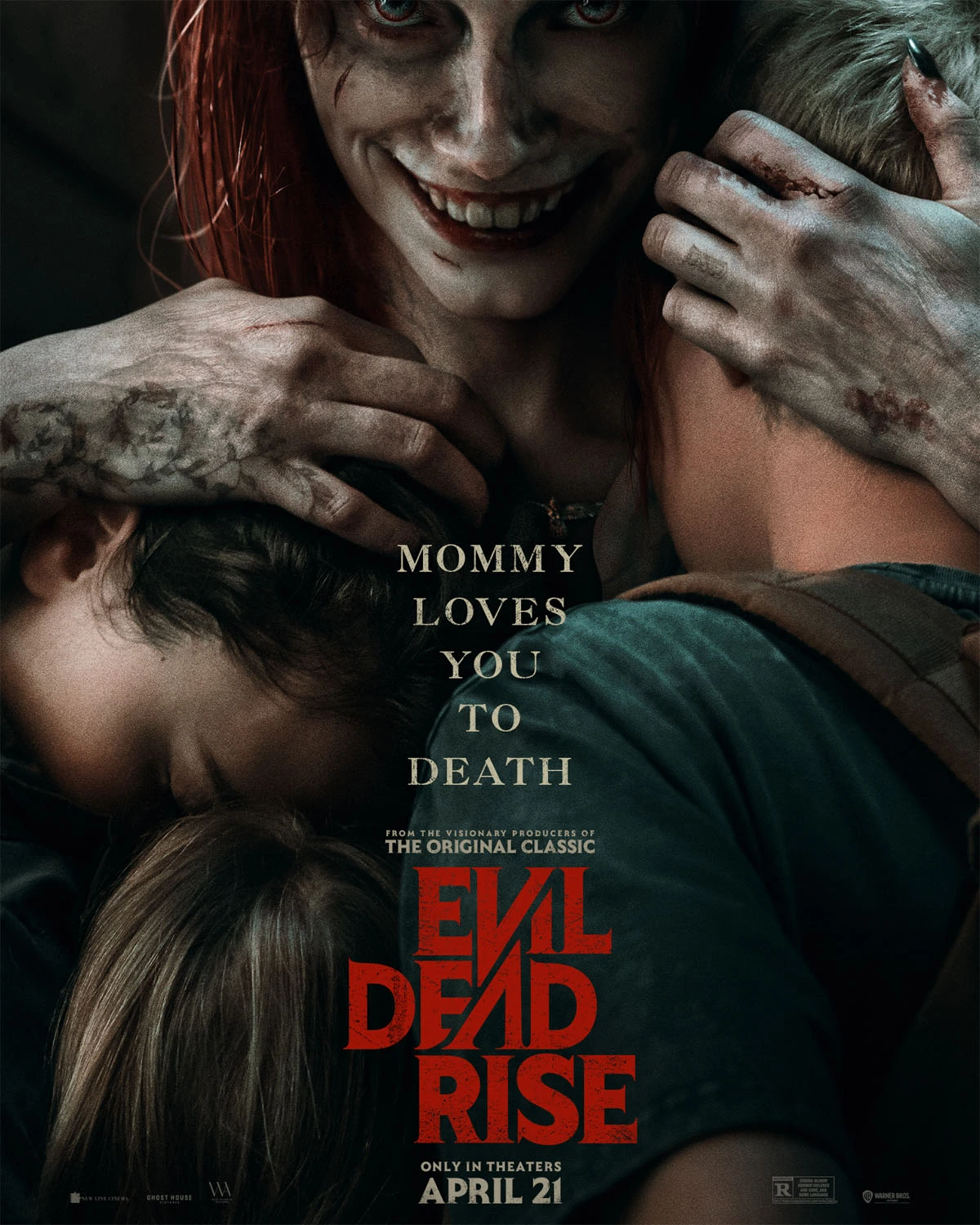 Evil Dead Rise, il primo poster