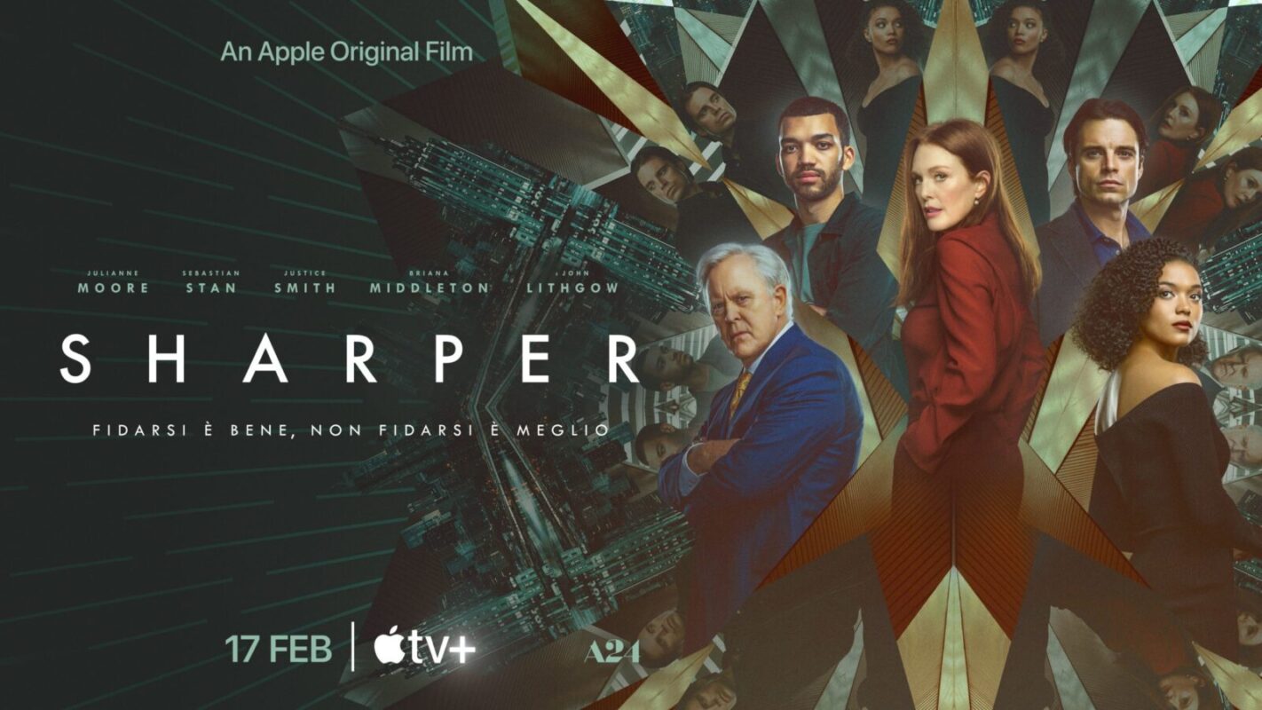 Sharper, il trailer del film con Julianne Moore e Sebastian Stan in arrivo su Apple Tv+