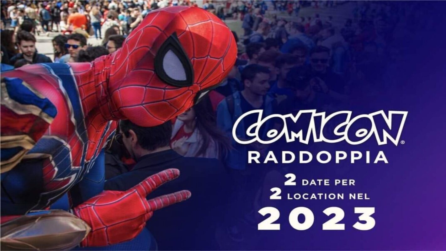 Comicon 2023, il poster ed il nuovo Magister della celebre kermesse internazionale