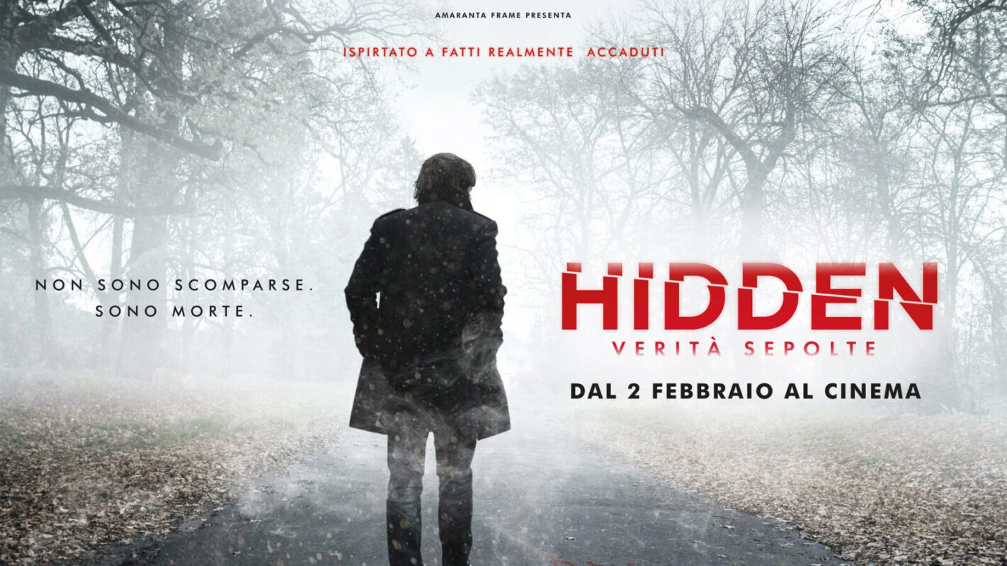 Hidden - Verità Sepolte, la recensione del nuovo film di Roberto D'Antona Al Cinema dal 2 febbraio