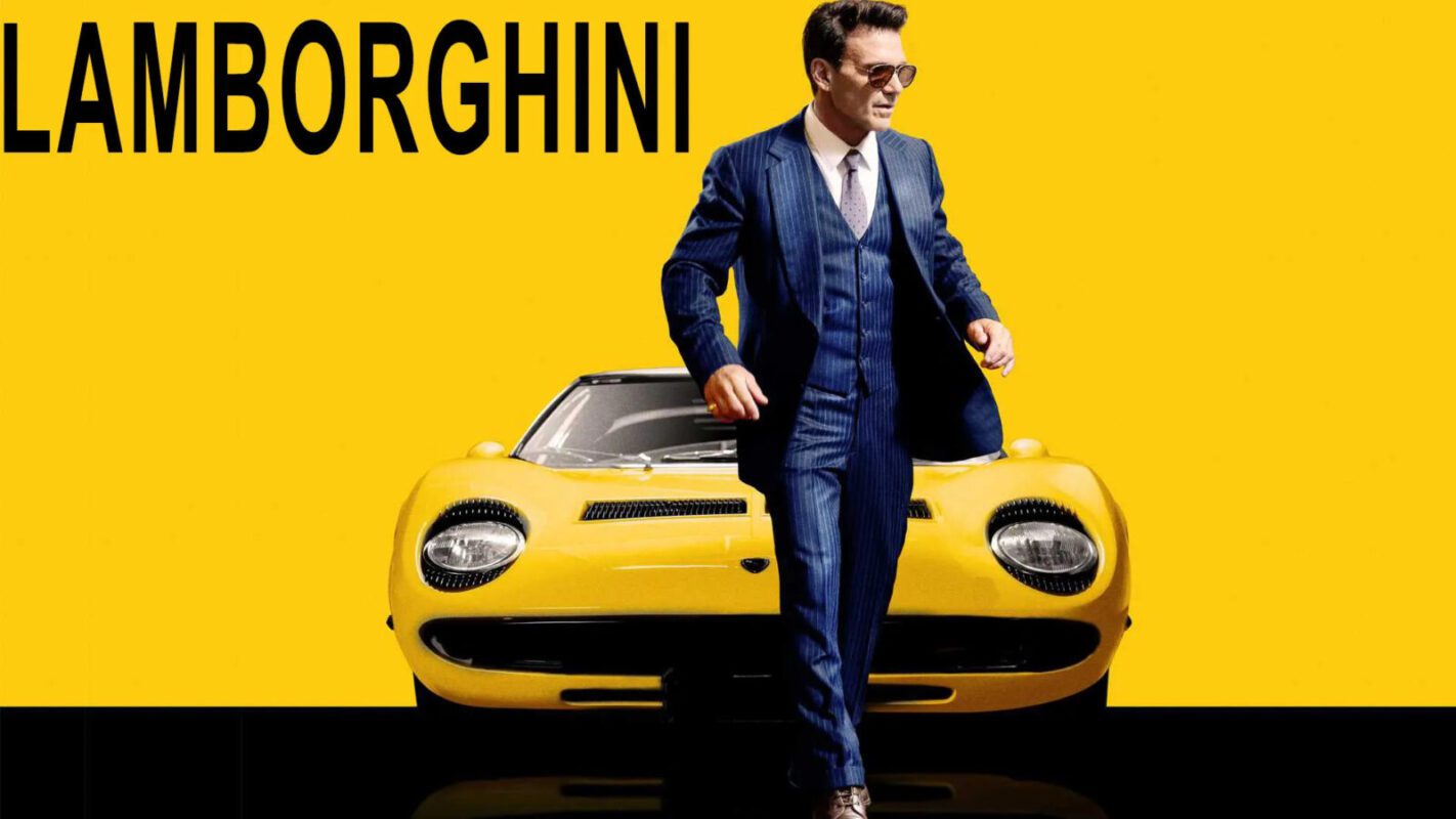 Lamborghini - The Man Behind the Legend, la recensione del film Prime Video