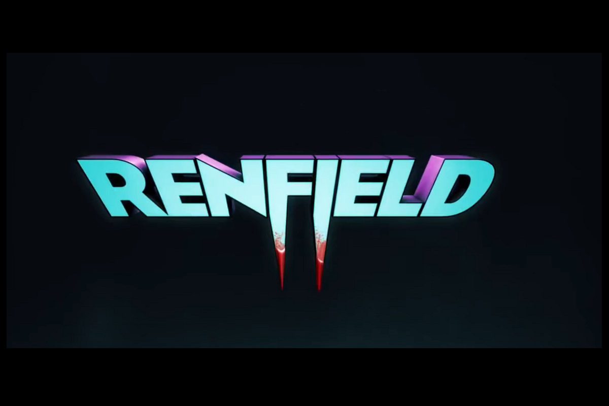 Renfield, il logo-titolo del nuovo film Universal