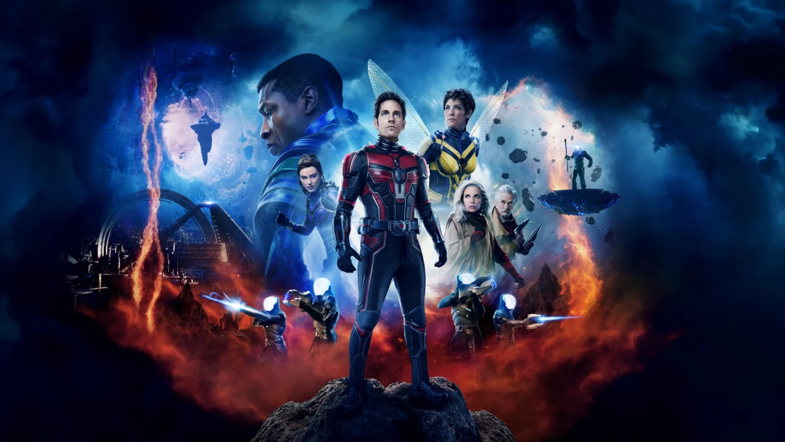 Ant-Man and the Wasp: Quantumania, partenza in quinta nel Box Office Italia