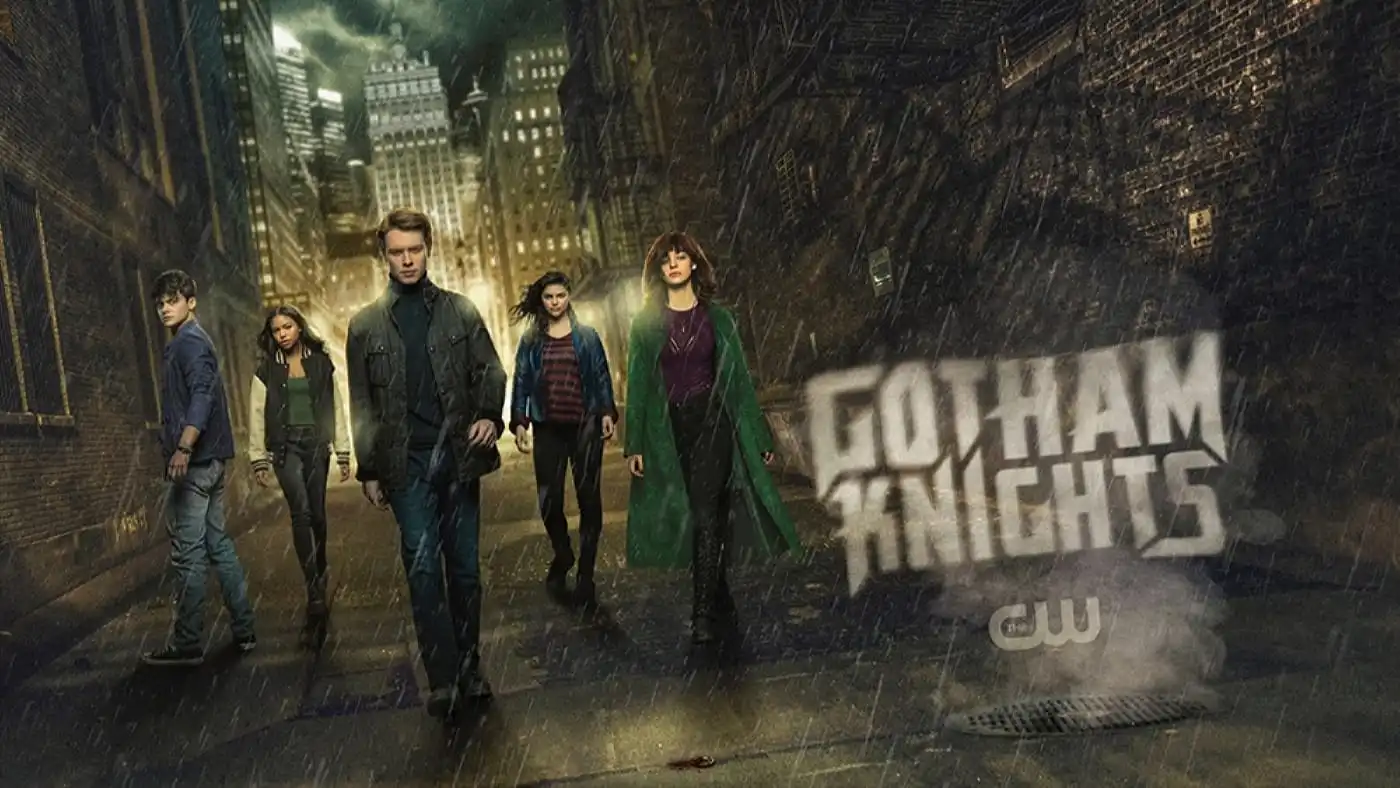Gotham Knights Terminate le riprese della prima stagione in arrivo su The CW dal 14 marzo
