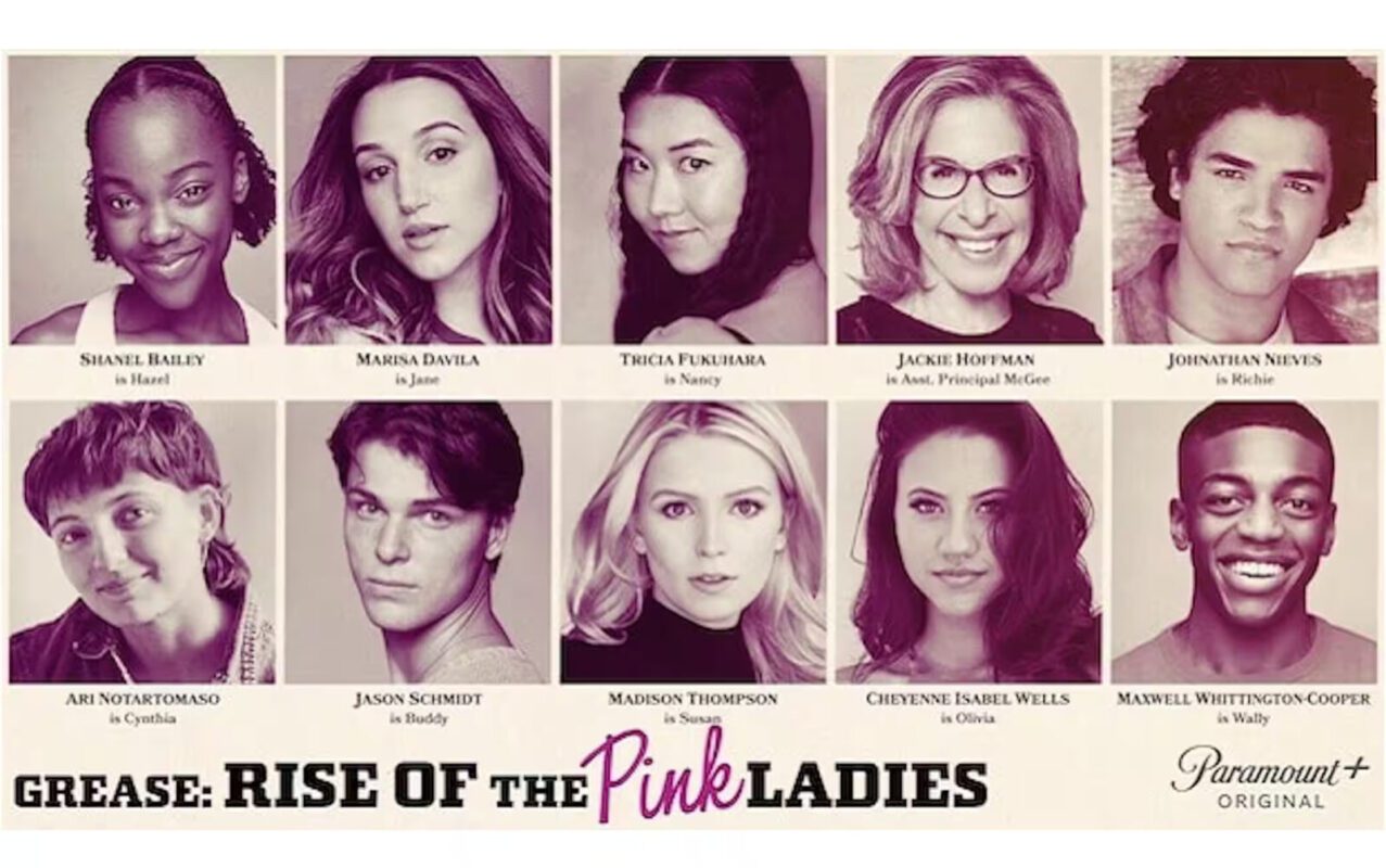 Grease: il trailer di Rise of the Pink Ladies, la serie prequel di Paramount+
