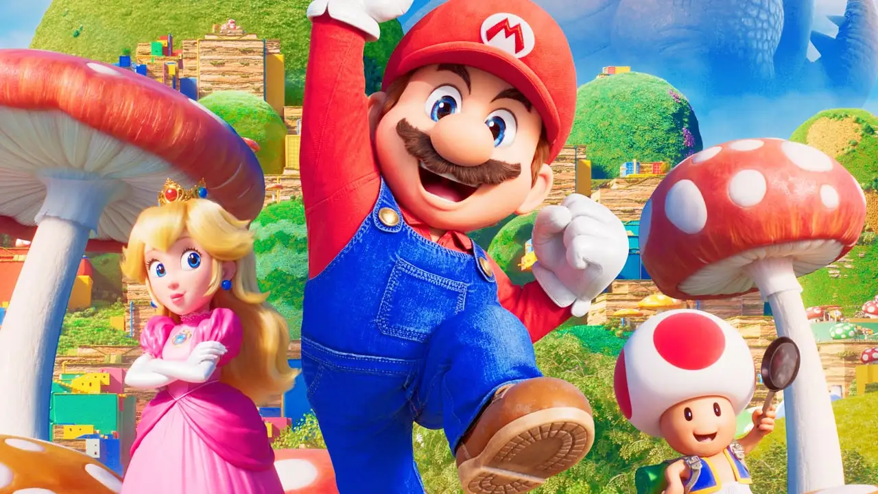 Super Mario Bros - Il Film: ecco un nuovo banner