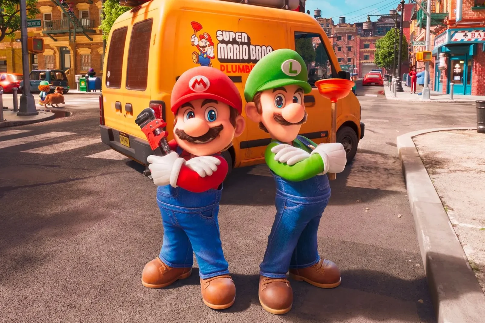 Super Mario Bros - Il Film, ecco i poster di Bowser e Donkey Kong