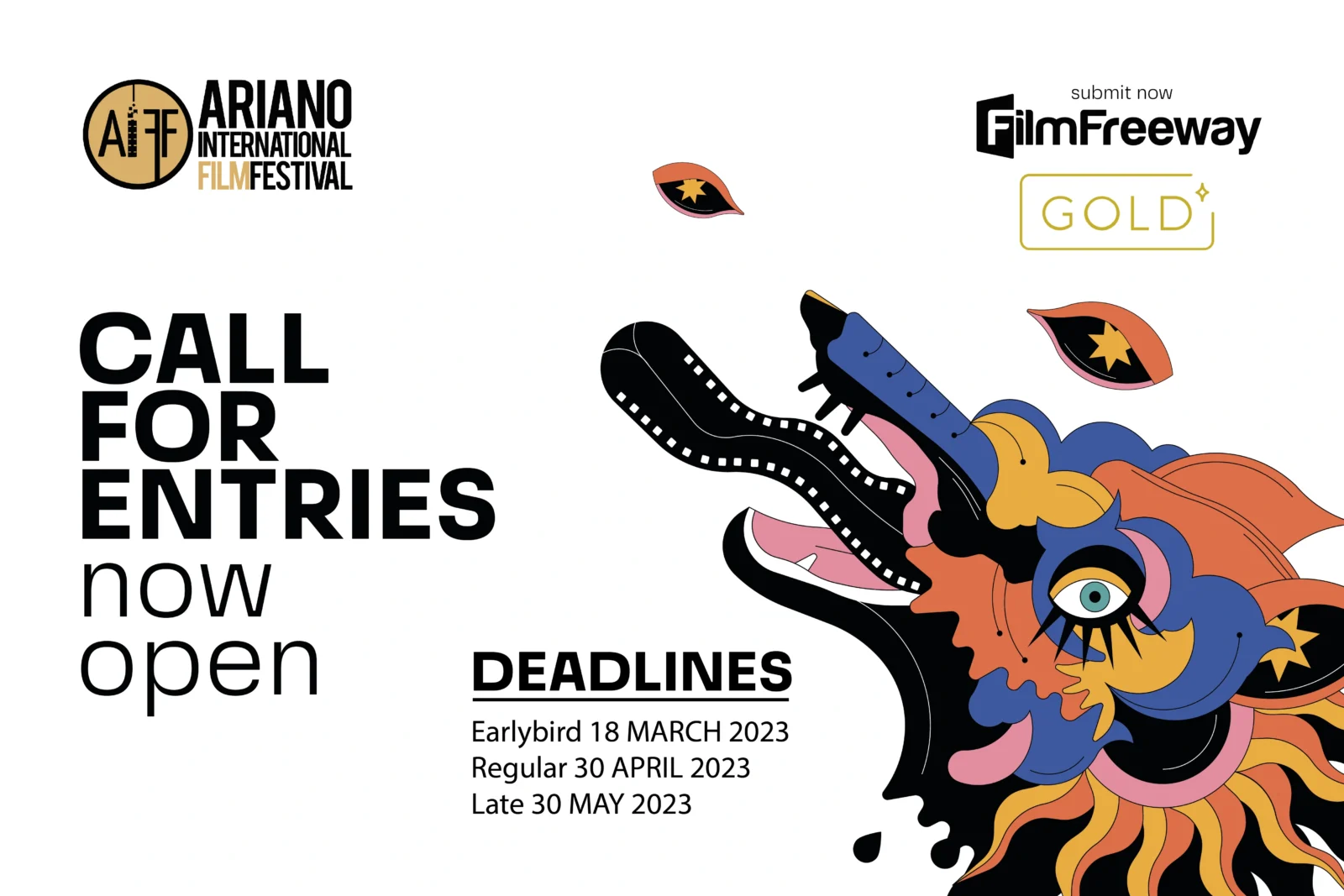 Ariano International Film Festival: ecco il bando per l'edizione 2023