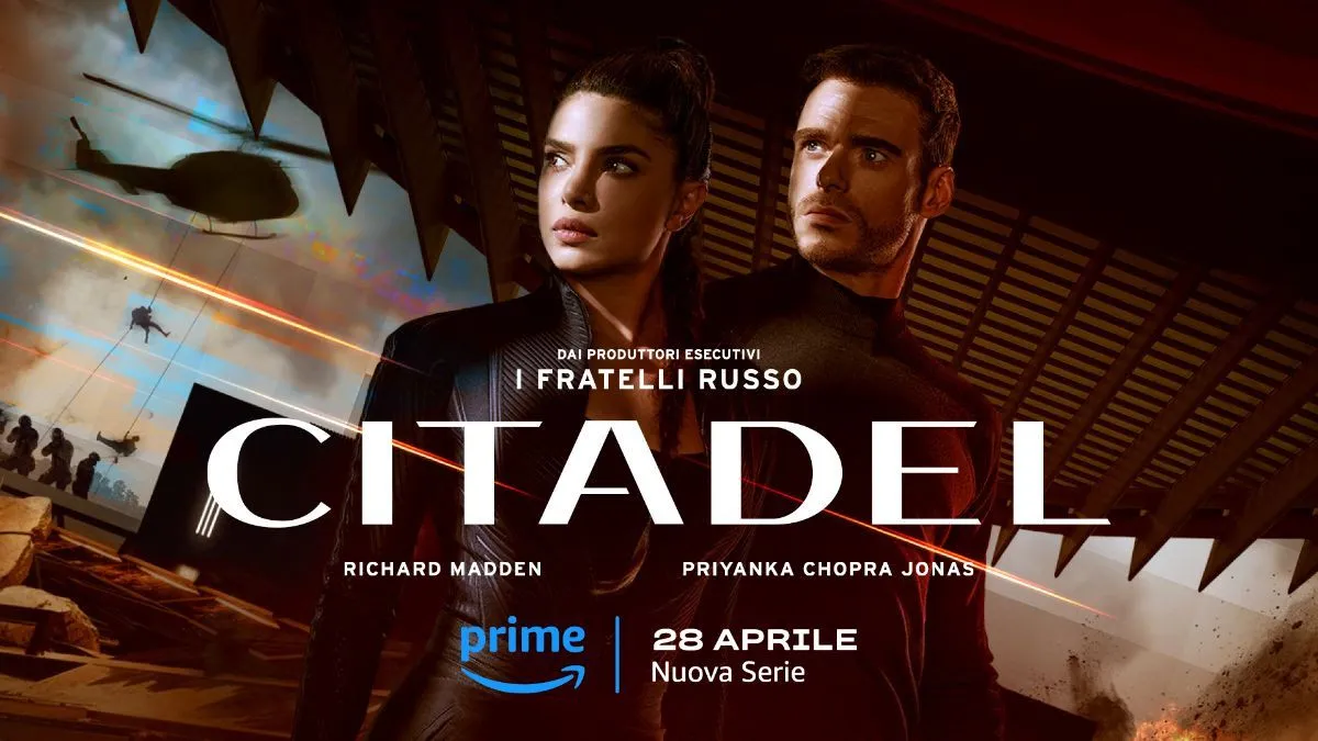 Citadel: il secondo trailer della serie Prime Video dei fratelli Russo