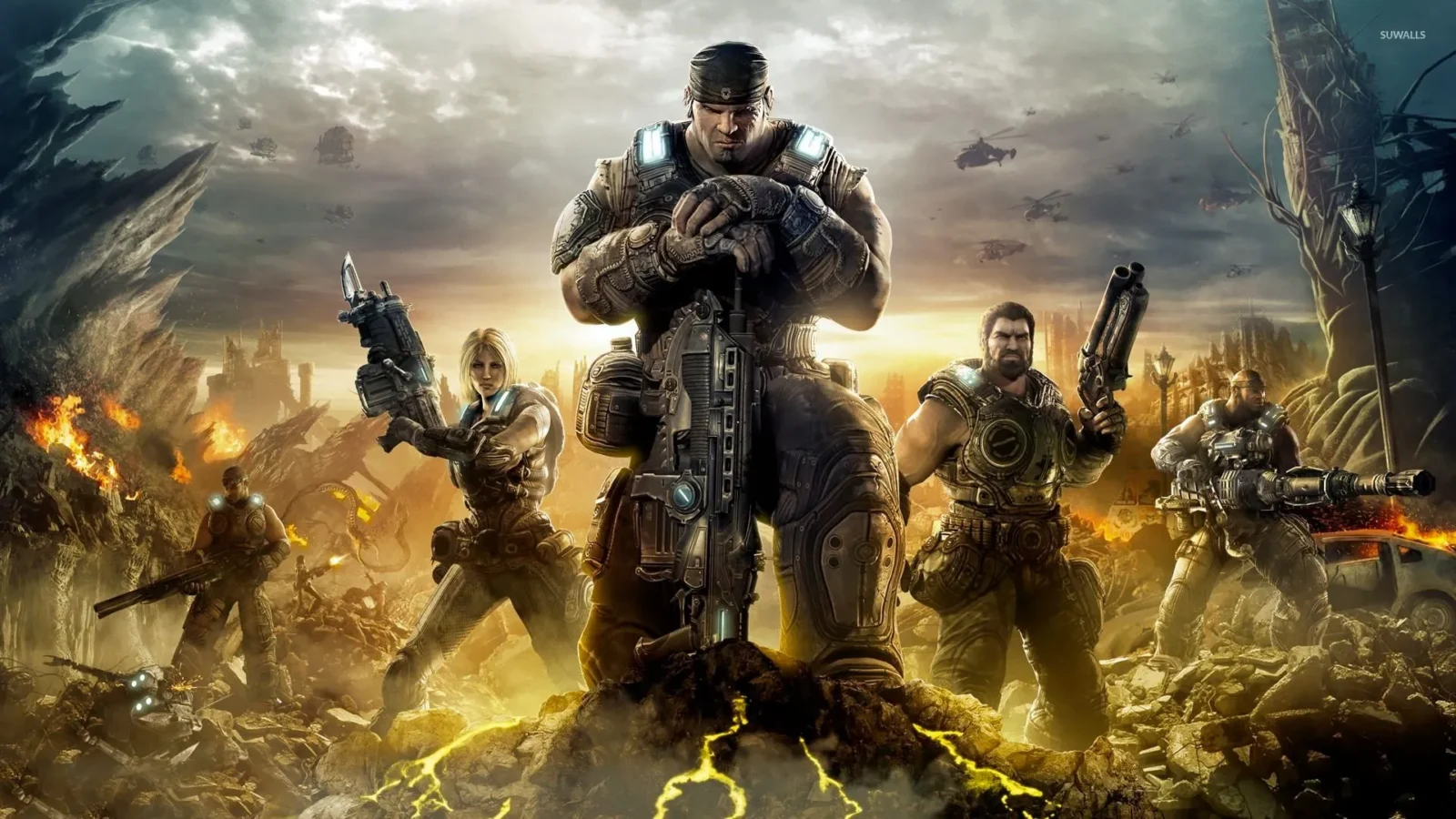 Gears of War: il film Netflix sarà scritto da Jon Spaihts
