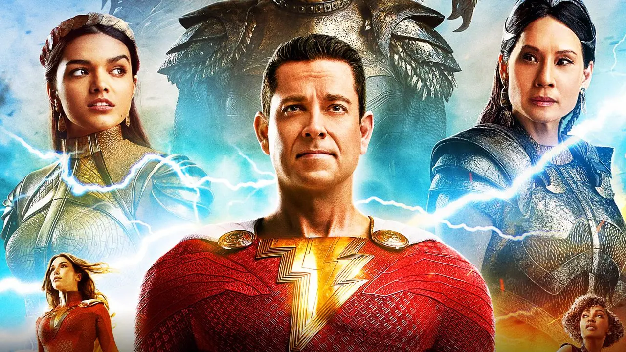 Shazam! 2 vince il Box Office USA, ma delude le aspettative