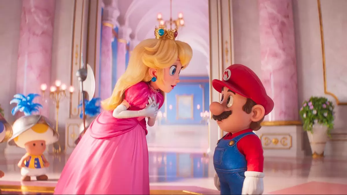 Super Mario Bros - Il Film domina il weekend di Pasqua nel Box Office Italia