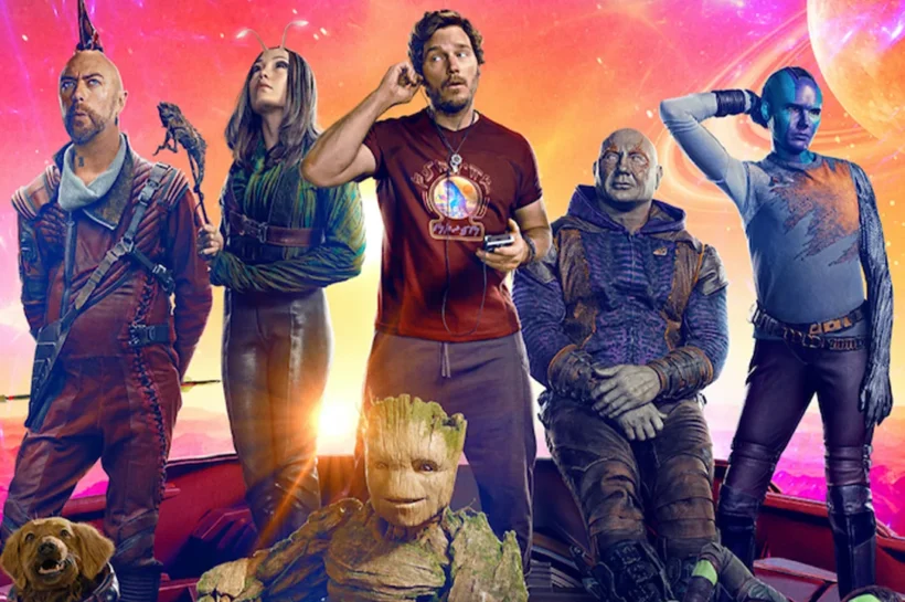 Guardiani della Galassia vol. 3: i poster IMAX, ScreenX e tanti altri