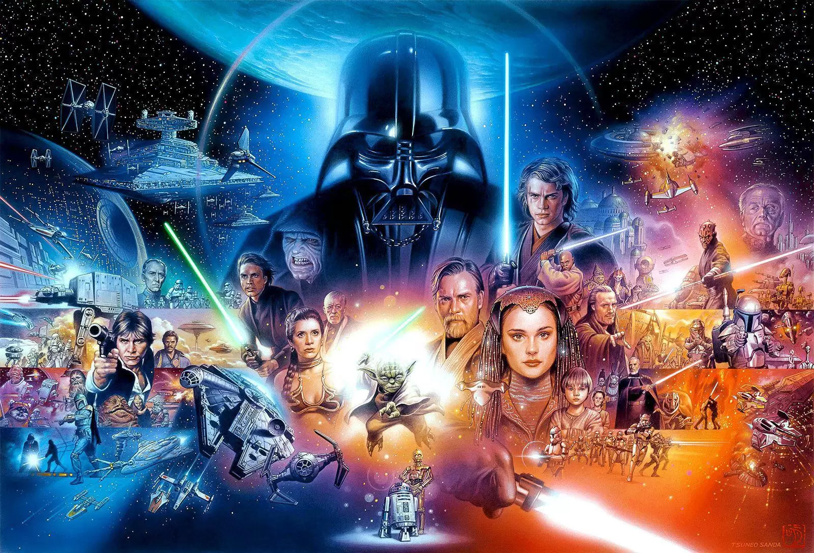 Star Wars Celebration: in futuro tre nuovi film, uno con il ritorno di Daisy Ridley