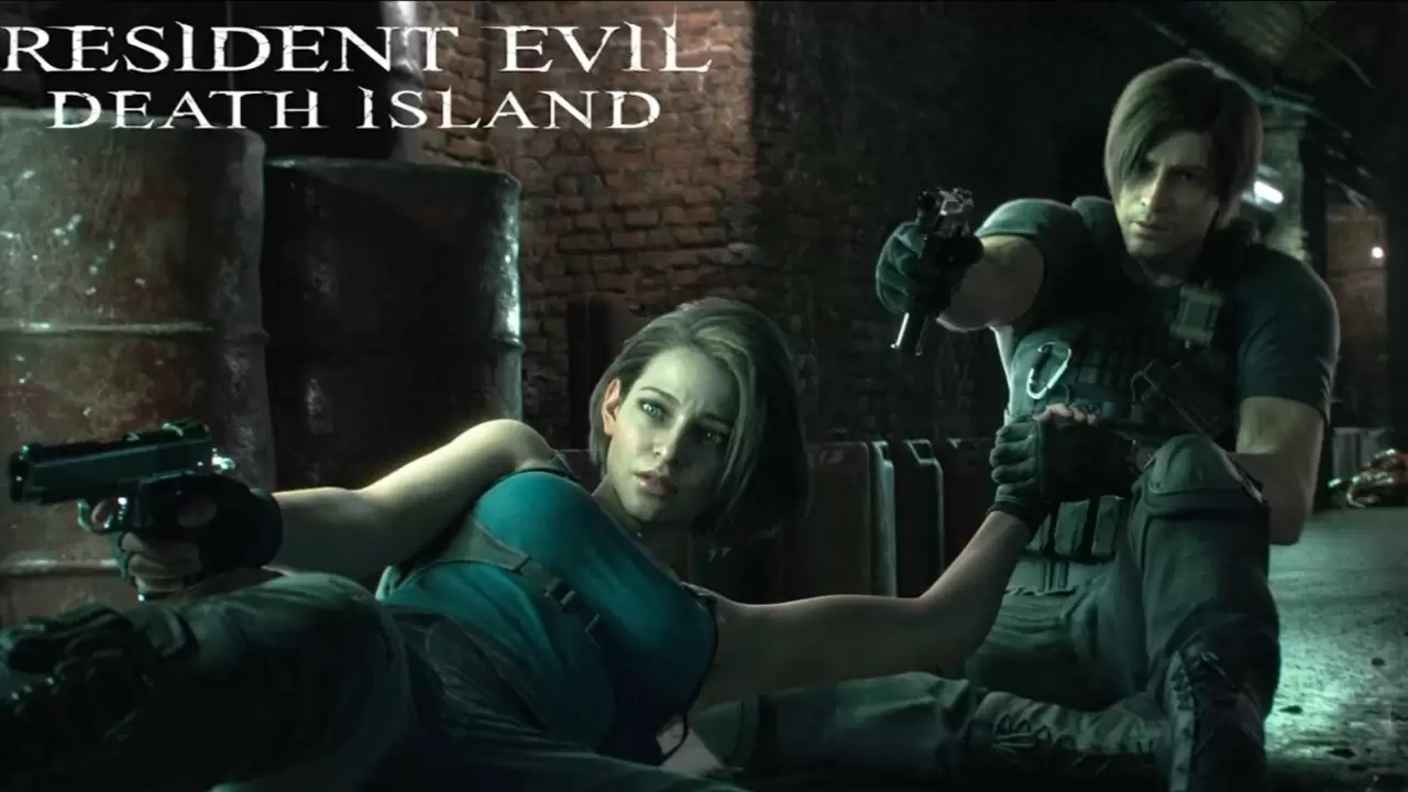 Resident Evil: Death Island, il poster ed una nuova foto dal film d'animazione