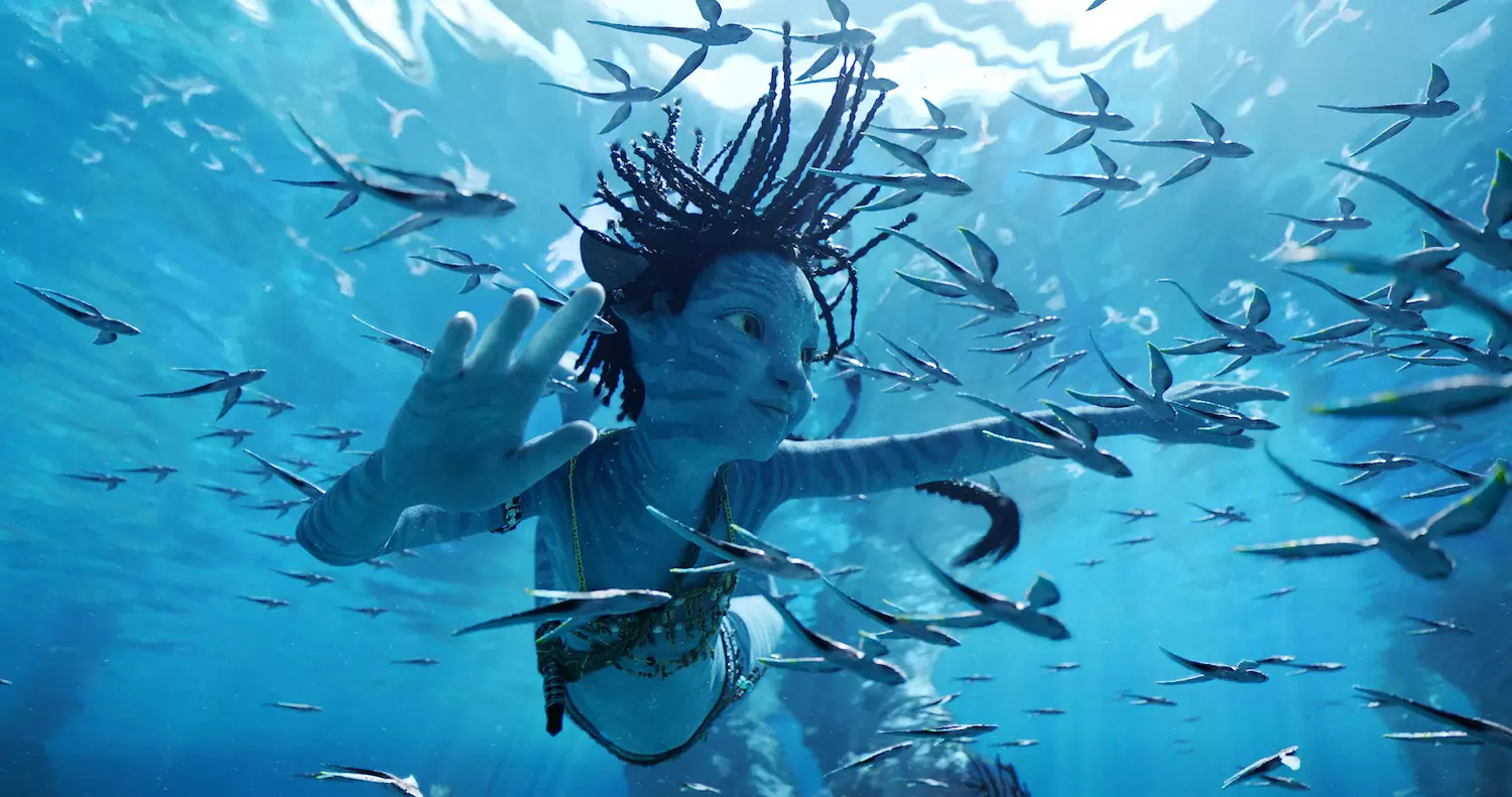 Il kolossal Avatar: La via dell'acqua è da oggi nuovamente al cinema