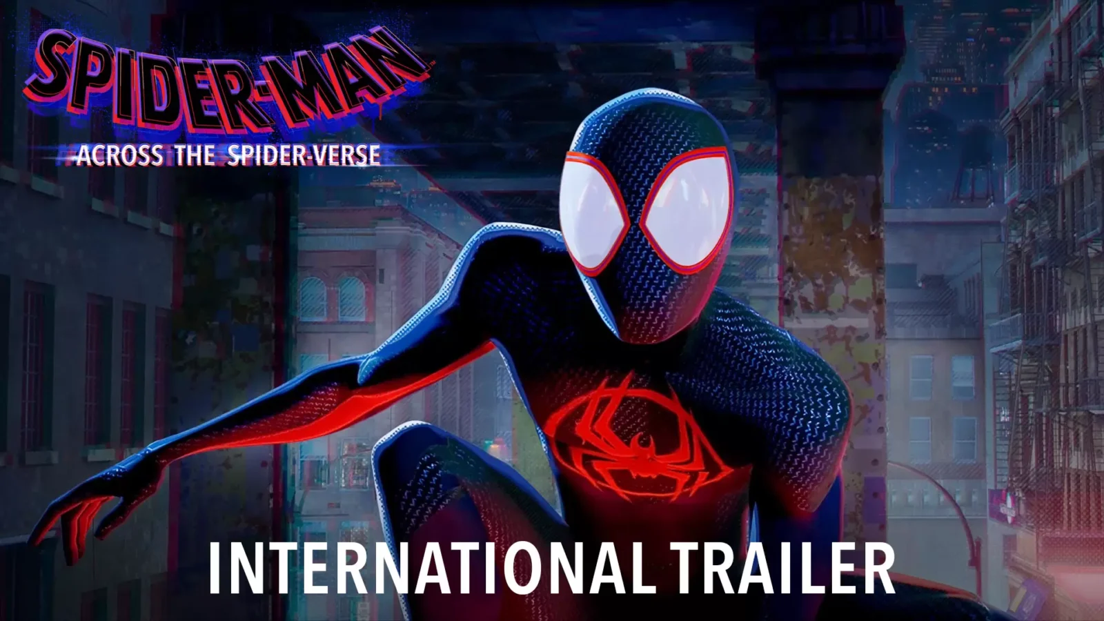 Spider-Man: Across the Spider-Verse, ecco il nuovo fantastico trailer