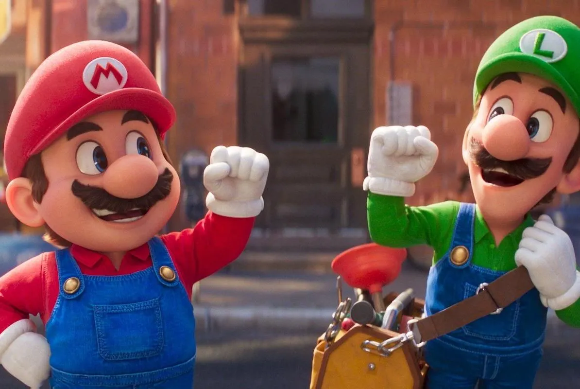 Super Mario Bros - Il Film parte subito fortissimo nel Box Office Italia