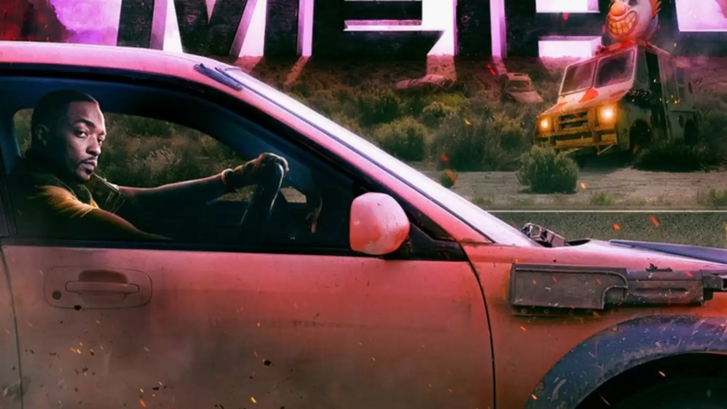 Twisted Metal, il teaser trailer della serie ispirata al famoso videogame