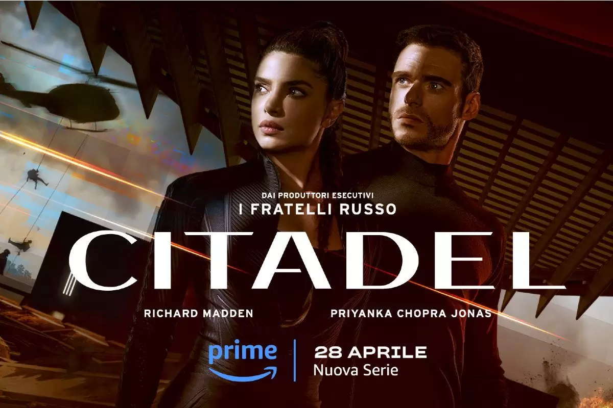 Citadel, la recensione della serie Prime Video