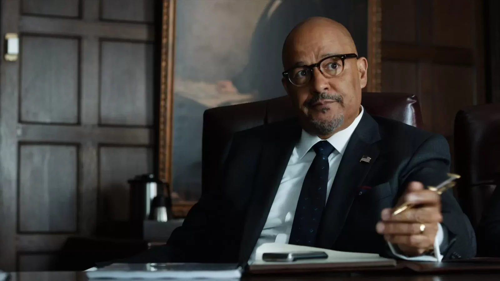 Clark Johnson interprete e regista di Daredevil: Born Again