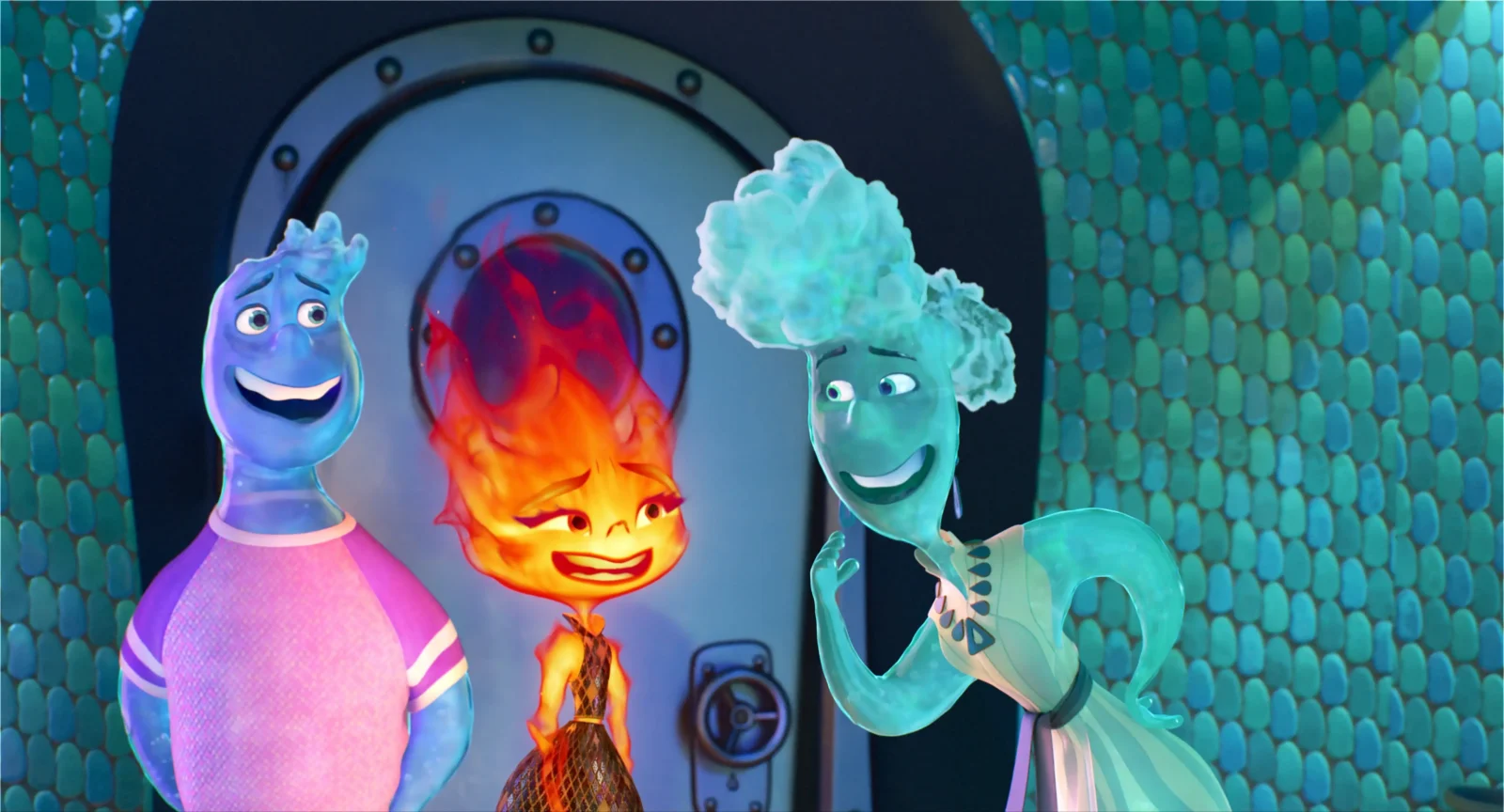 Elemental, il nuovo poster del film Disney/Pixar in arrivo in sala da giugno