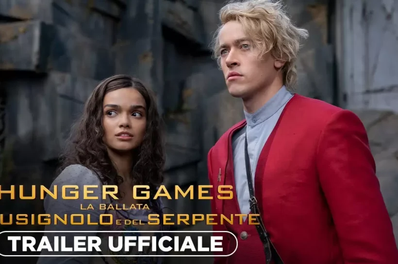 Hunger Games: La Ballata dell'Usignolo e del Serpente, ecco il trailer italiano