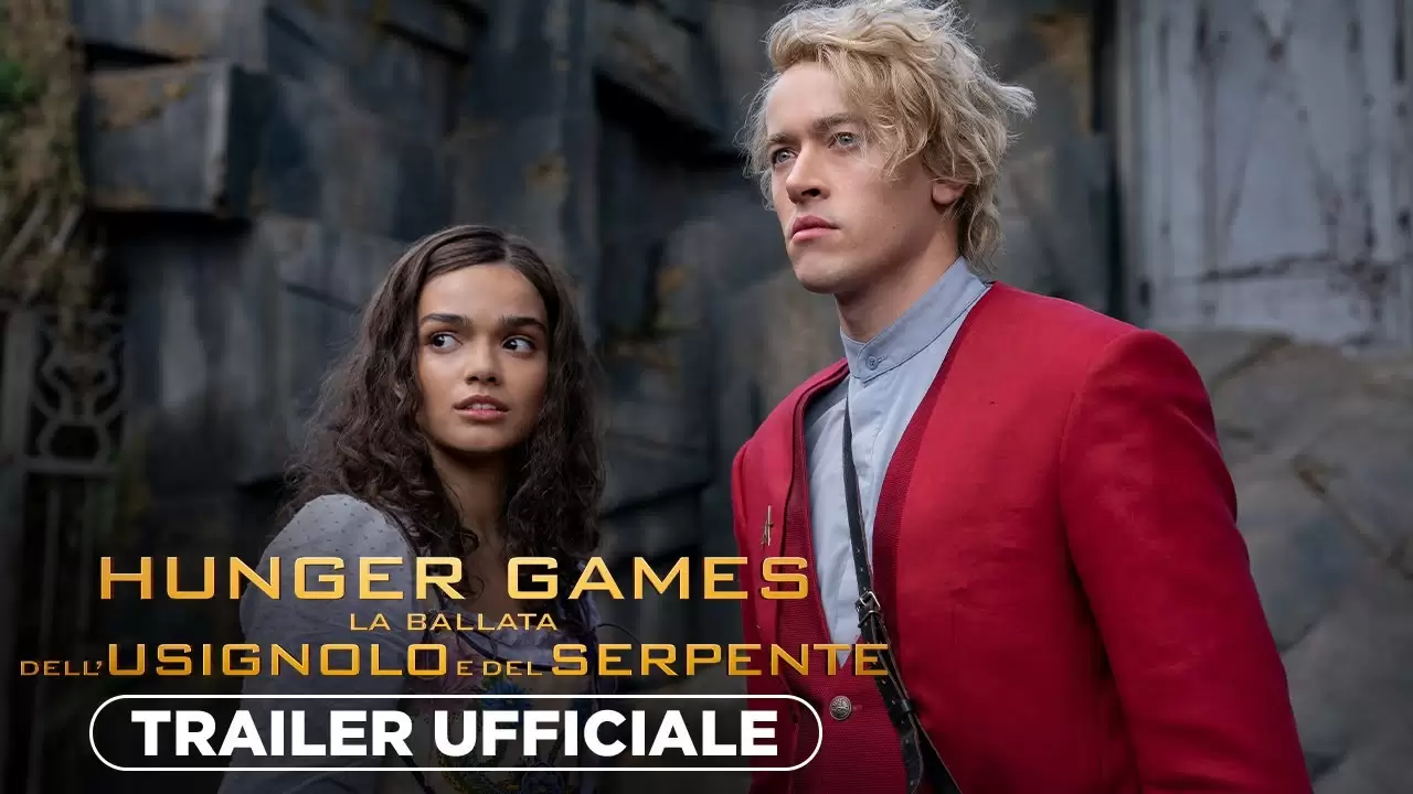 Hunger Games: La Ballata dell'Usignolo e del Serpente, ecco il trailer italiano