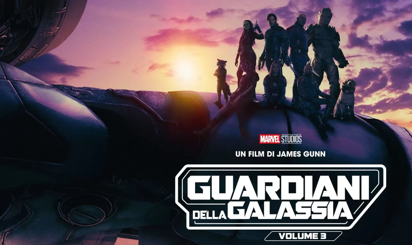 Guardiani della Galassia vol. 3, gli incassi di sabato nel Box Office Italia