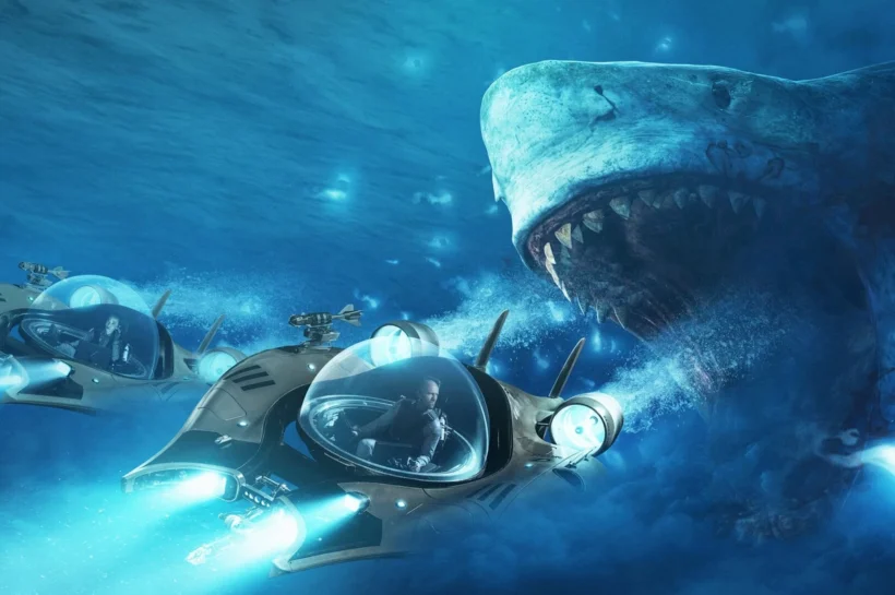 The Shark 2: L'abisso, stasera il trailer del film, ecco il motion poster