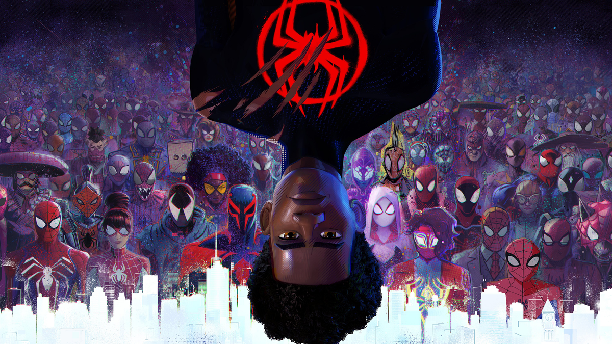 Spider-Man: Across the Spider-Verse, i poster IMAX, 4DX e Dolby Cinema