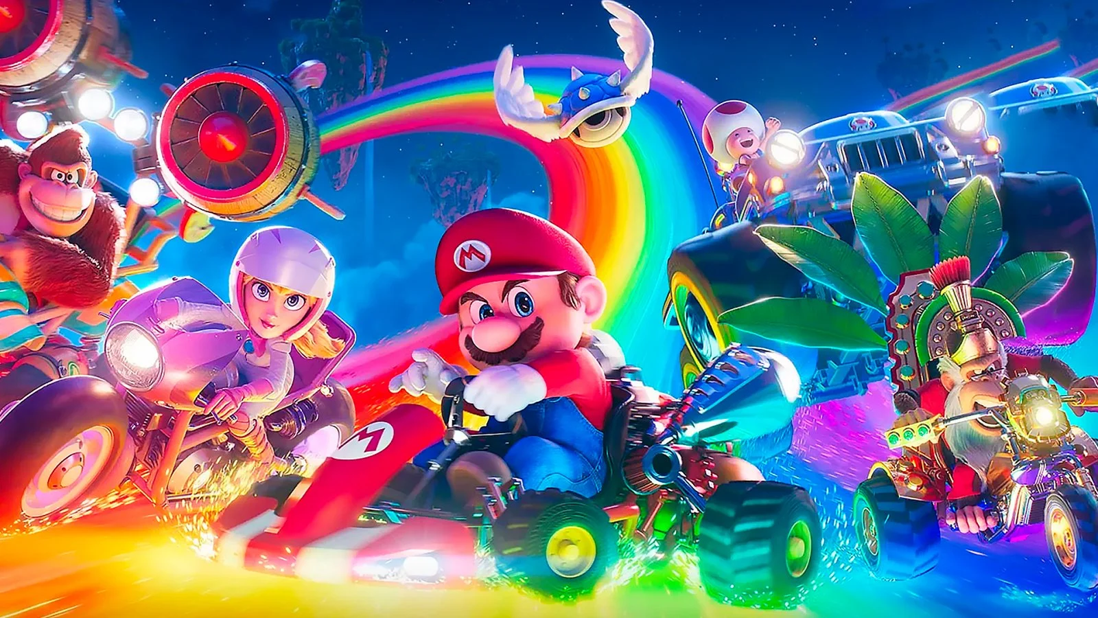 Super Mario Bros - Il Film vince ancora il Box office Italia nel weekend